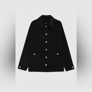 Annie Bing Luca Cashmere Jacket black XS